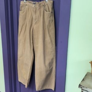 Rip Curl Beige Gold corduroy pants